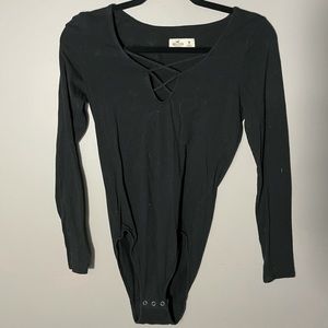 Hollister Co. Strappy Chest Bodysuit